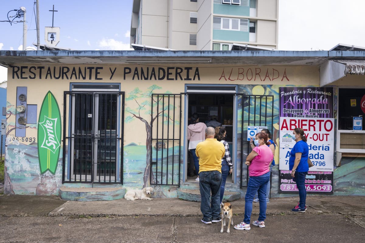 How a solar microgrid became a town’s lifeline in blackout-prone Puerto Rico