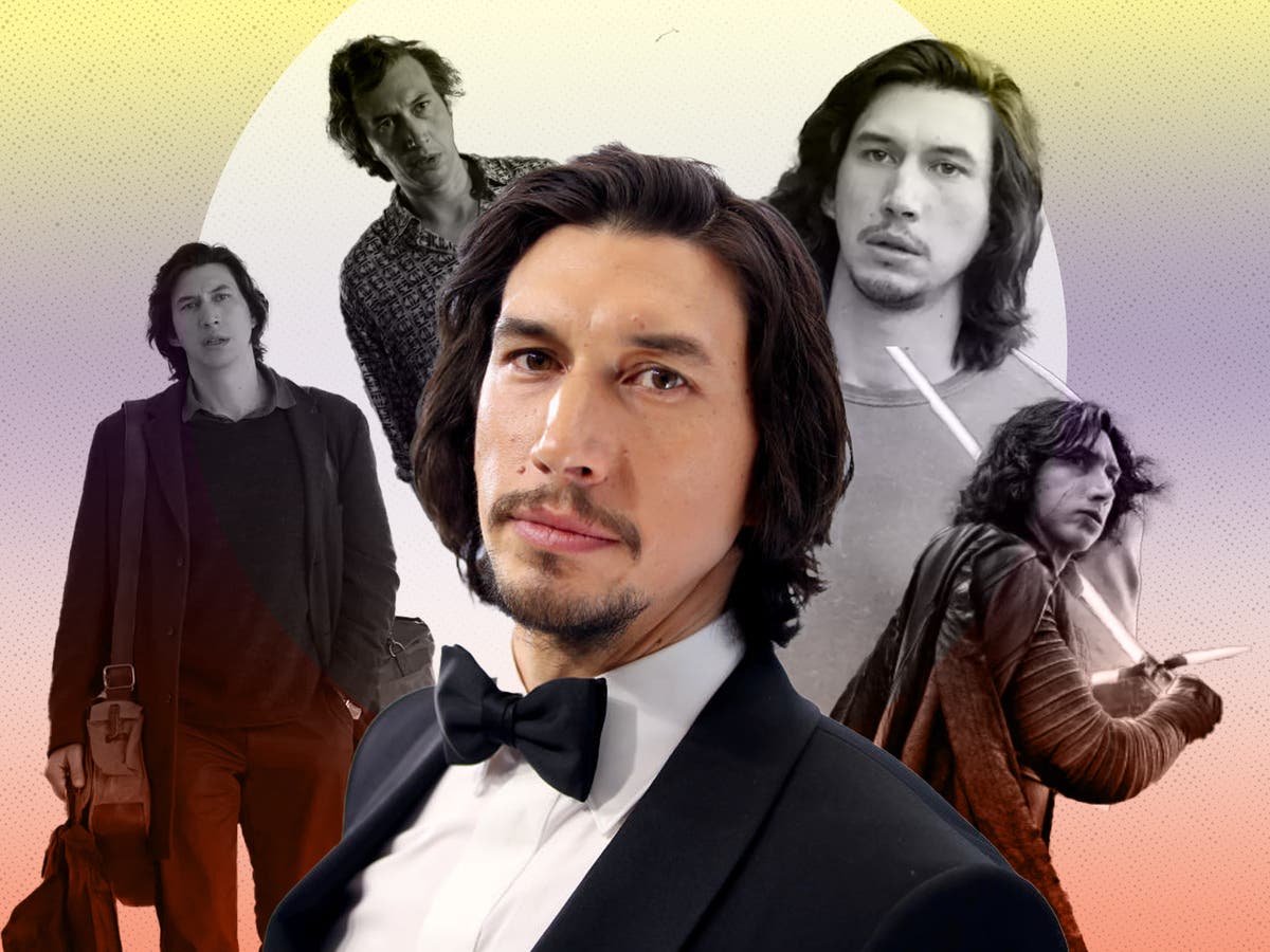 How Adam Driver became our weirdest, twitchiest and most neurotic modern movie star