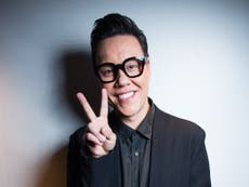 Gok Wan: ‘The Eighties recession was a scary time for restaurants’ 