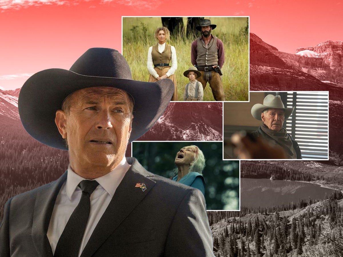 Yellowstone characters fight onscreen for Montana. The show fills state coffers in real life