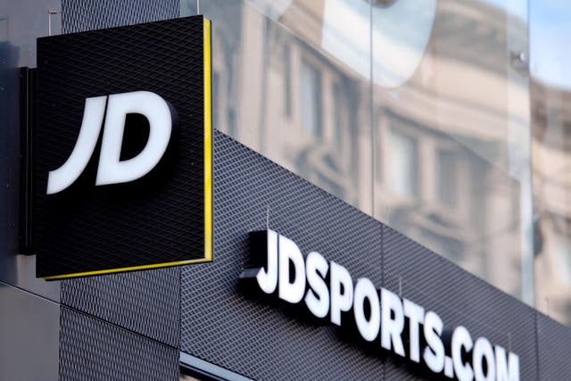 JD Sports said that the brands were “non-core” to its business. (Nicholas T Ansell/PA)
