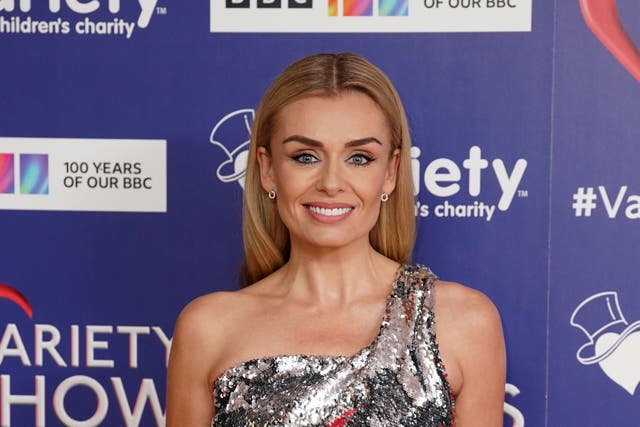 Katherine Jenkins has said said may be unable to perform for Pope Francis at an annual concert due to lost luggage (Ian West/PA)