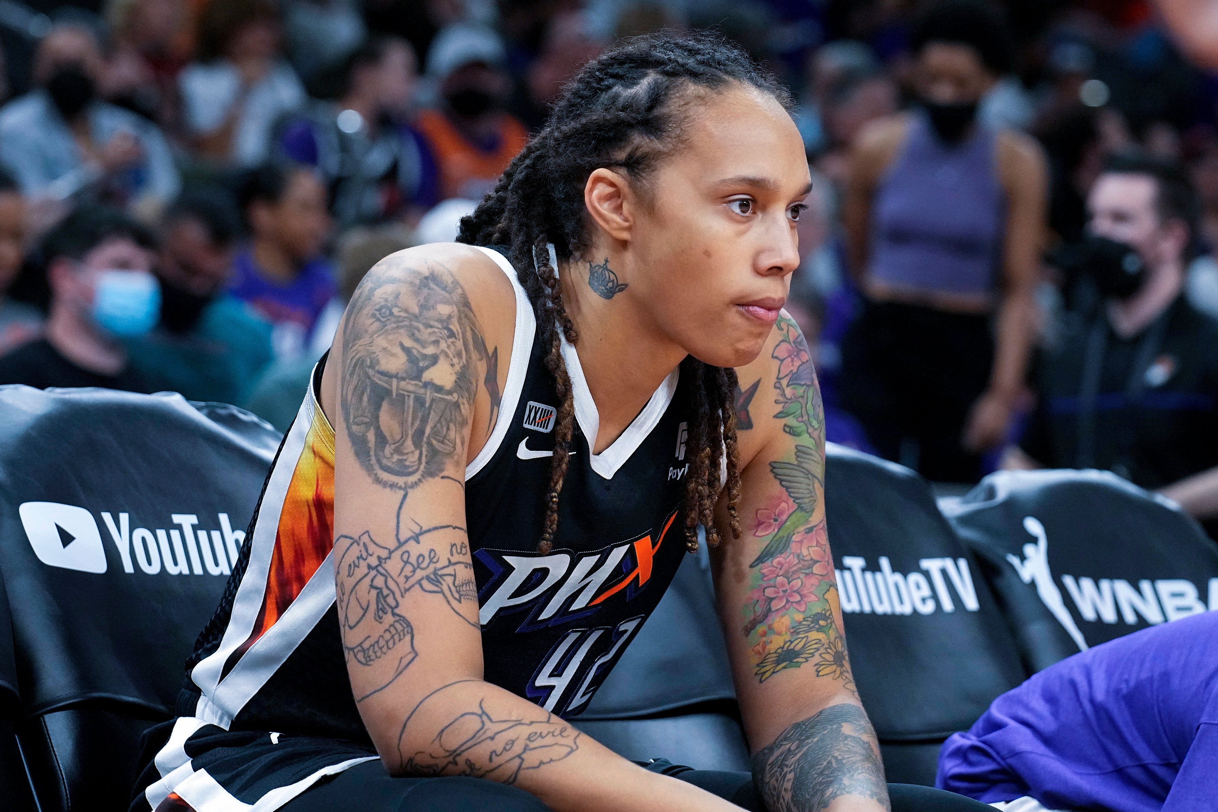 Mercury Griner WNBA Basketball