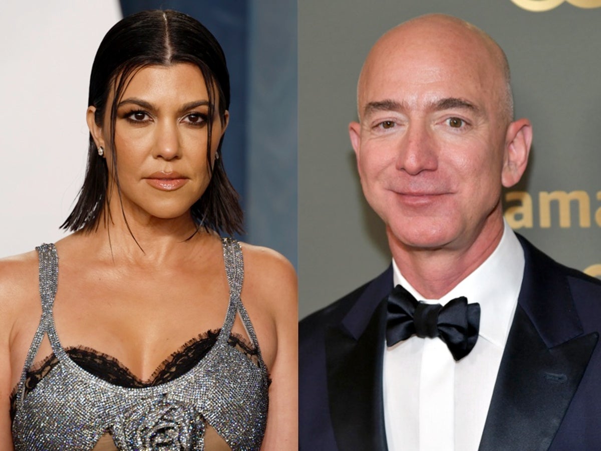 Kourtney Kardashian didn’t recognise Jeff Bezos because she doesn’t ‘watch the news’