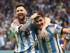 How Julian Alvarez became Argentina’s perfect foil for Lionel Messi
