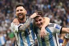 How Julian Alvarez became Argentina’s perfect foil for Lionel Messi