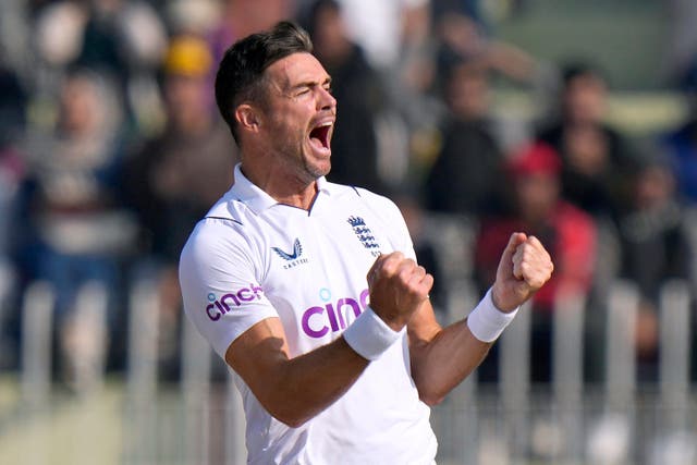 James Anderson believes Australia will try and come back hard at England when the sides meet in the Ashes next summer (Anjum Naveed/AP)