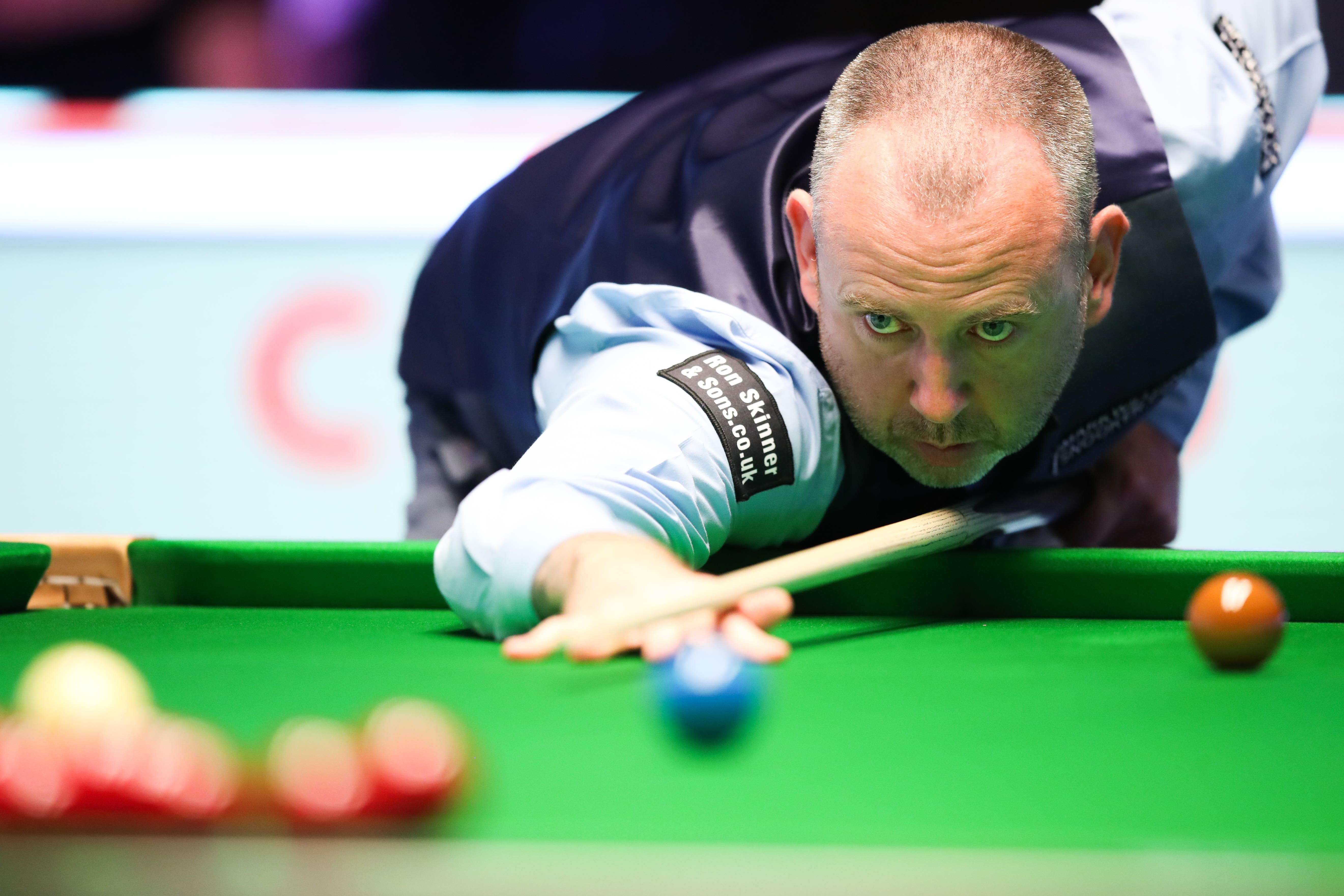 Mark Williams compiled a history-making 147 in Brentwood (Isaac Parkin/PA)