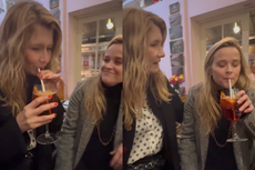 Reese Witherspoon and Laura Dern try the Negroni Sbagliato cocktail: ‘That’s disgusting’