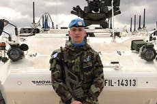 UN car hit by deadly gunfire likely strayed off main road in Lebanon’s blackouts