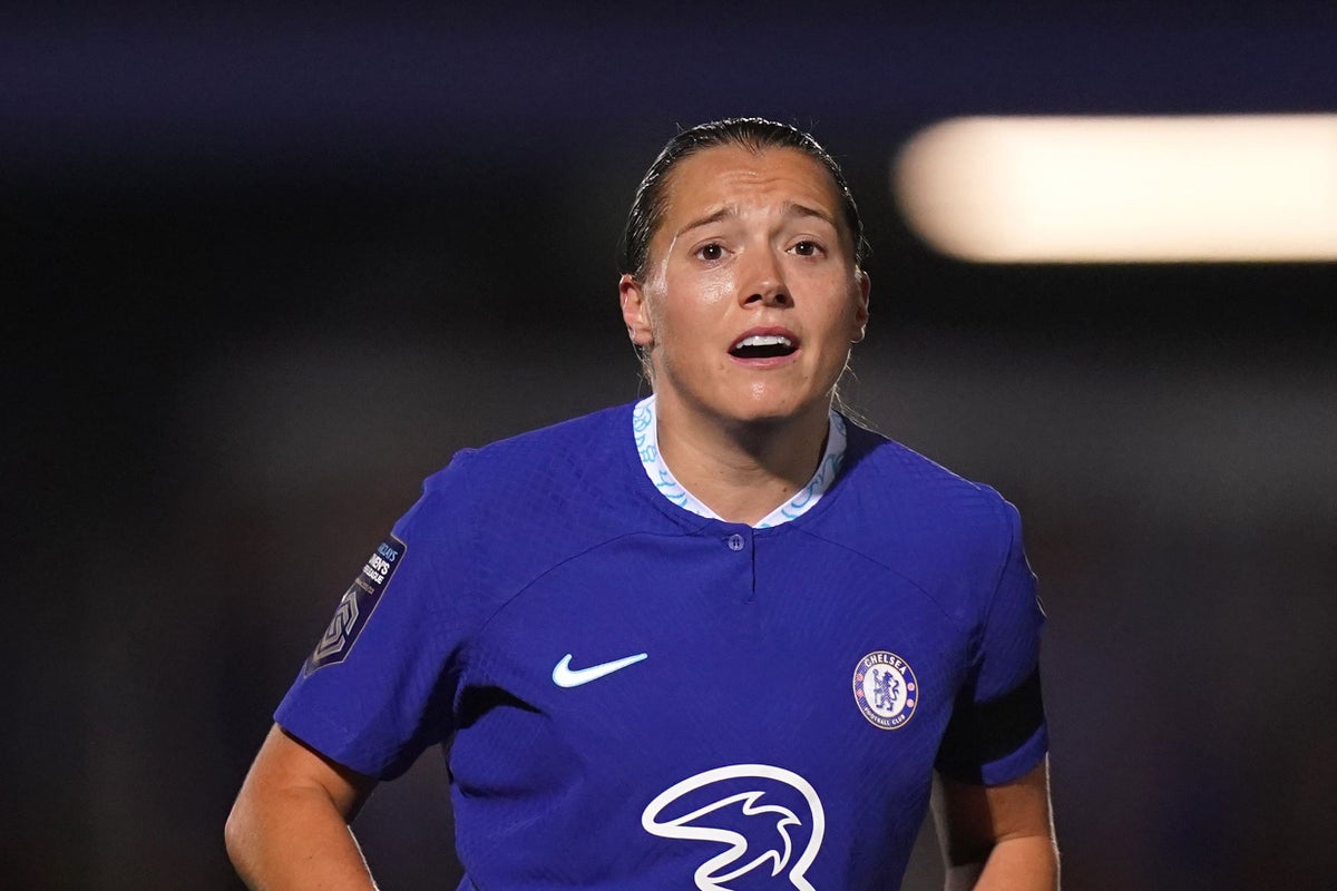 Chelsea ease past Vllaznia to reach Women’s Champions League quarter-finals