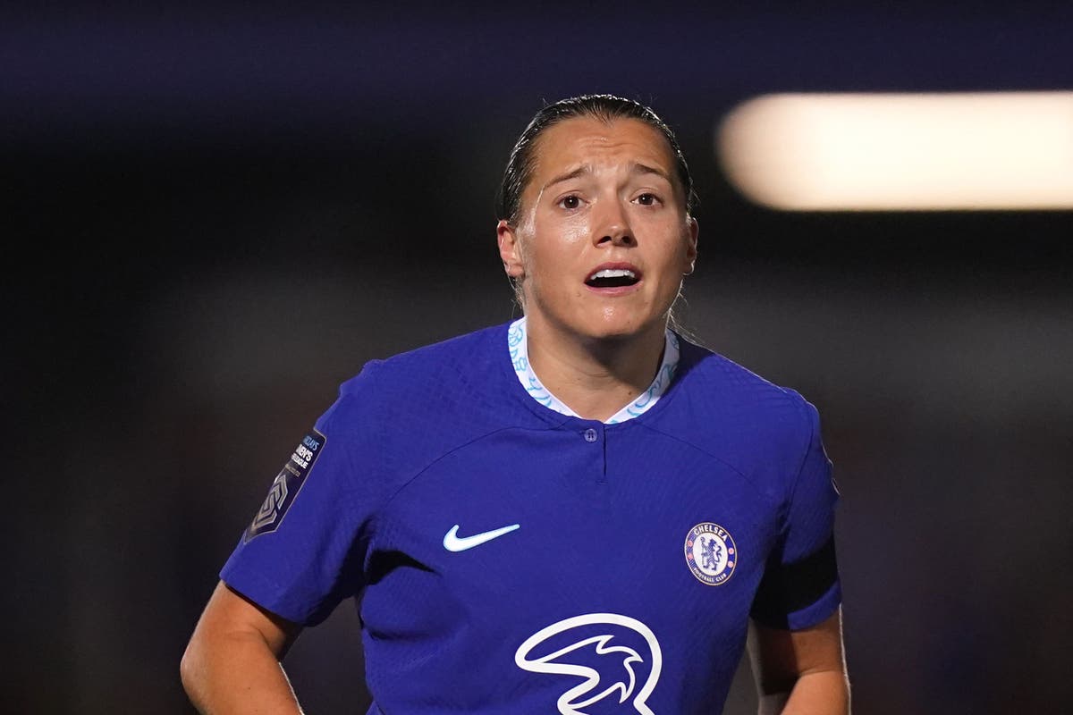 Chelsea ease past Vllaznia to reach Women’s Champions League quarter-finals Chelsea ease past Vllaznia to reach Women’s Champions League quarter-finals