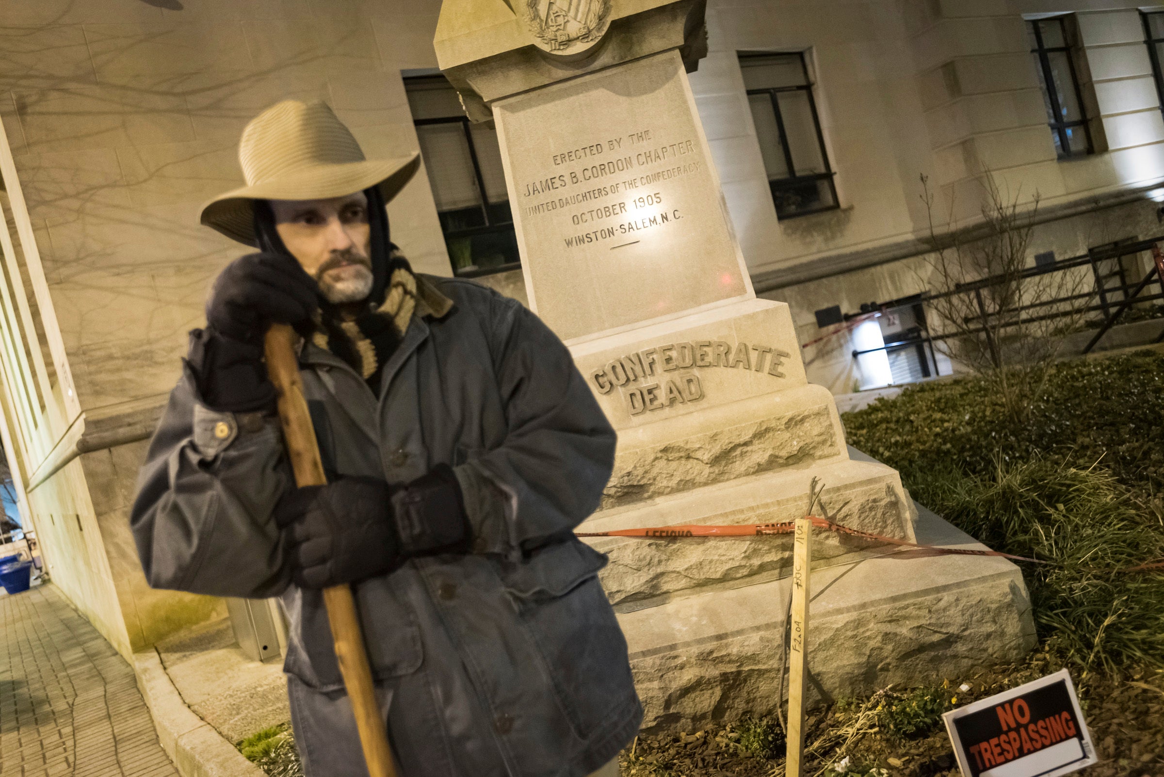 Confederate Statue North Carolina