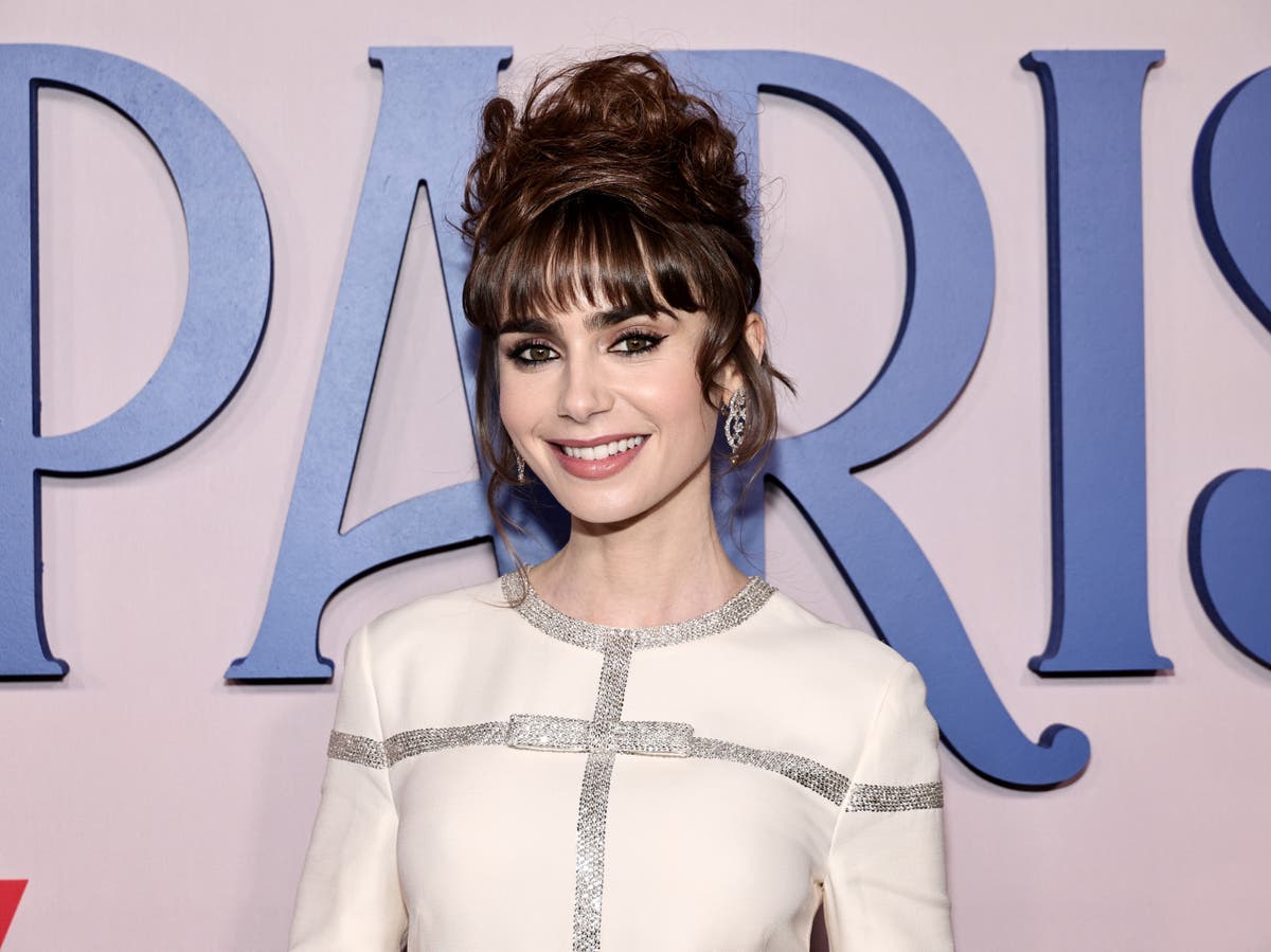 Lily Collins explains how &lsquo;Emily in Paris&rsquo; character affords her designer wardrobe 