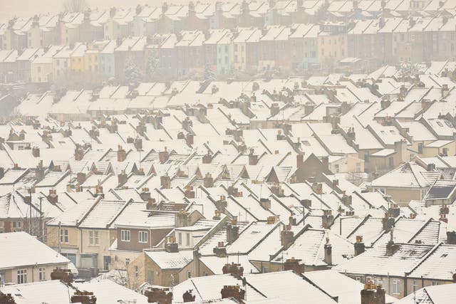 The conditions are expected to cause problems (Ben Birchall/PA)
