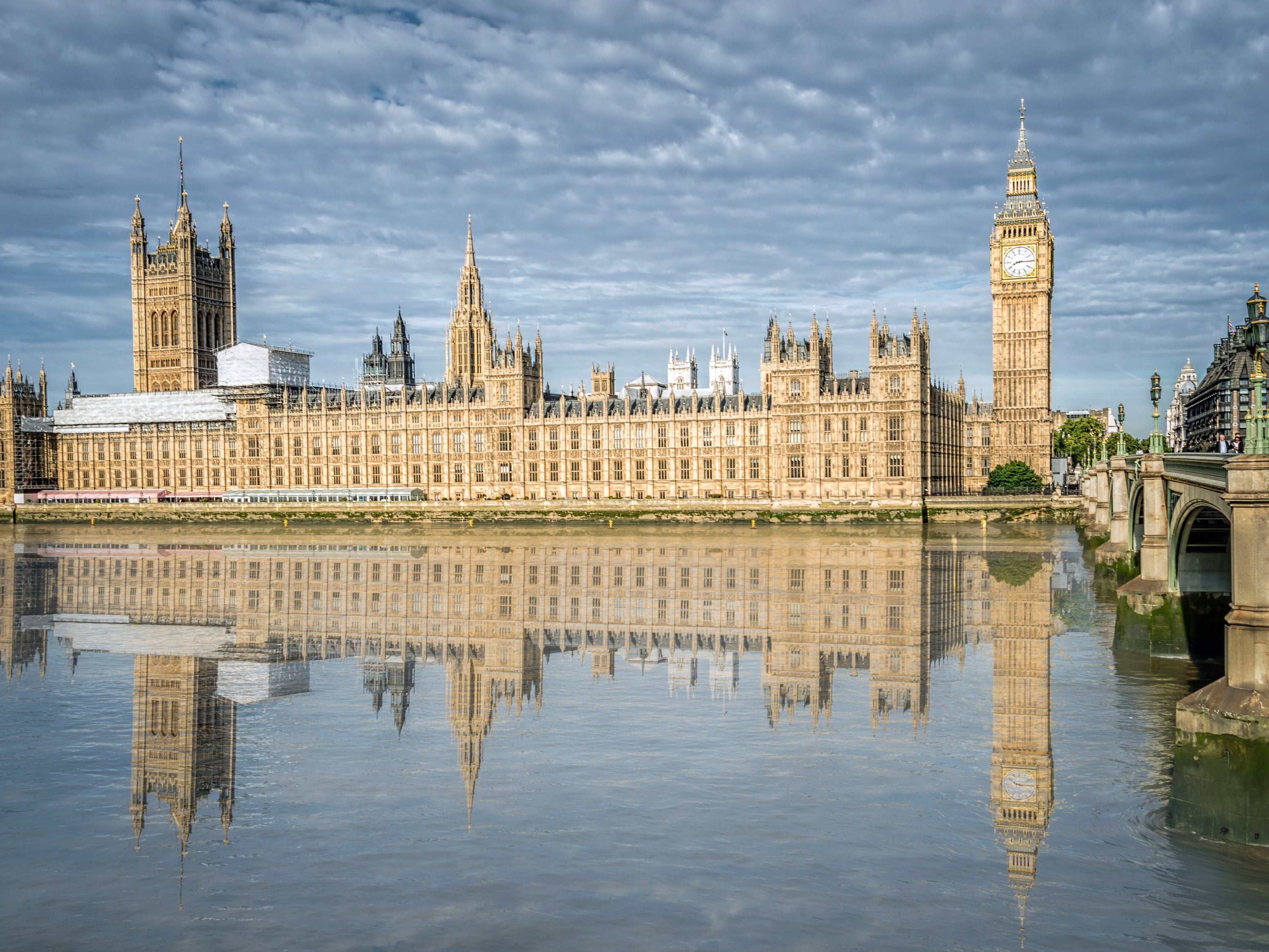 Mr Goldstone was previously chief executive of Parliament’s Restoration and Renewal Delivery Authority