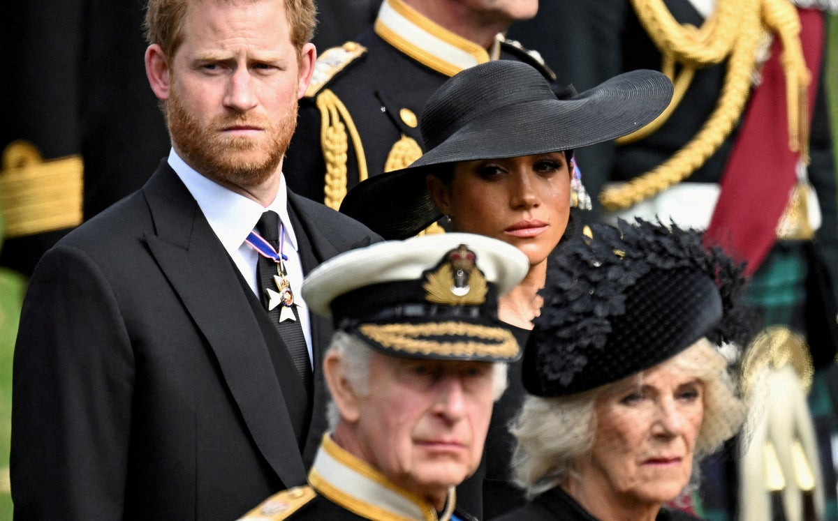 Harry and Meghan ‘to get cold shoulder’ by royals if they attend King’s coronation