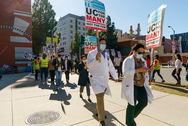 California University of California Strike