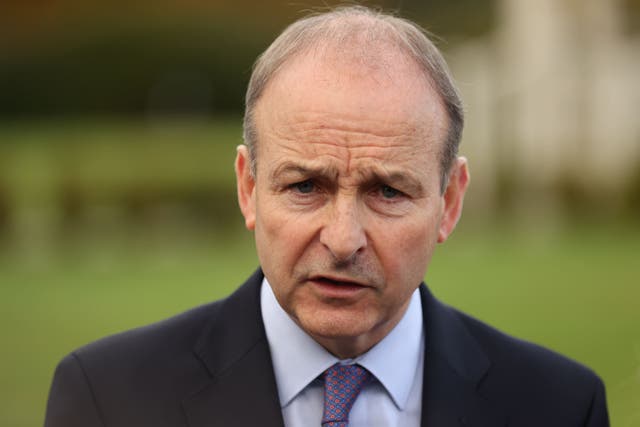 Micheal Martin is to step aside as Irish premier on Saturday – seen to have been a cautious, steady pair of hands at a turbulent time (PA)