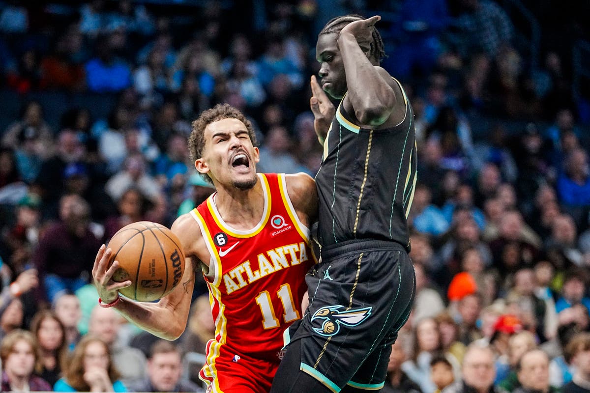 Hawks beat Hornets 125-106 to suffer seventh straight setback