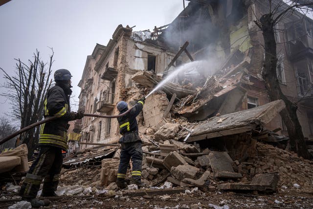 APTOPIX Russia Ukraine War