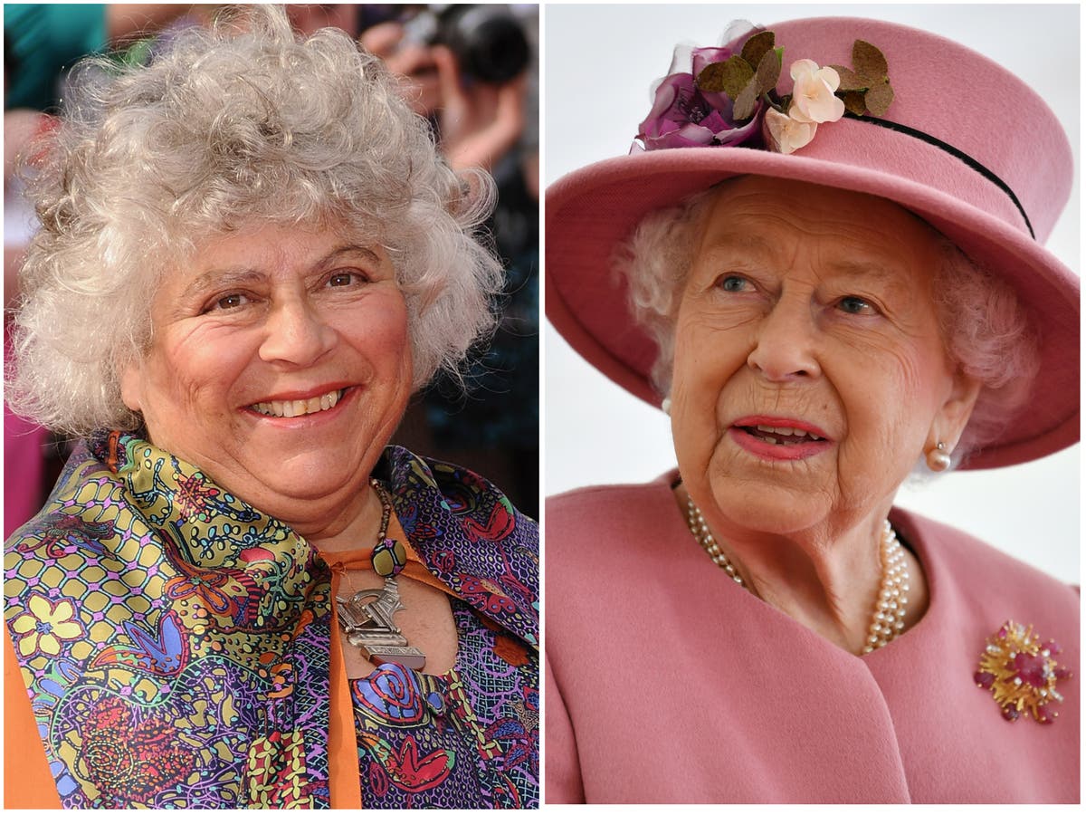 Miriam Margolyes says she was ‘shocked’ when Queen told her to ‘be quiet’