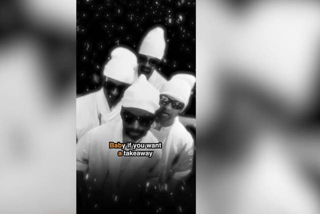 <p>'Baby if you want a takeaway': Curry house goes viral for cover of East 17 Christmas song</p>