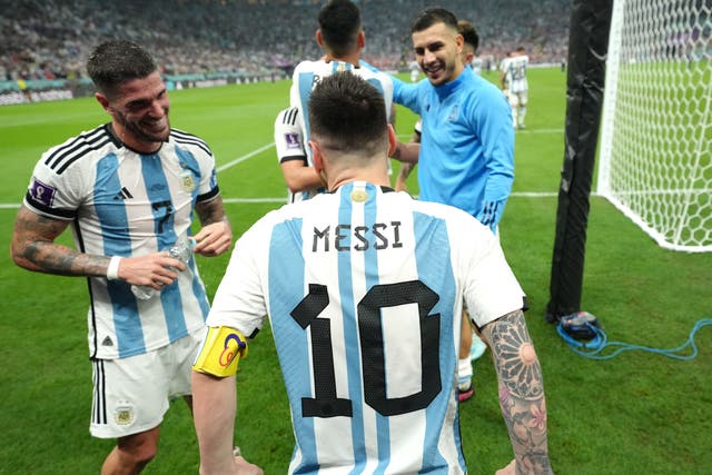 Lionel Messi has played a major role in helping Argentina reach the final (Nick Potts/PA)