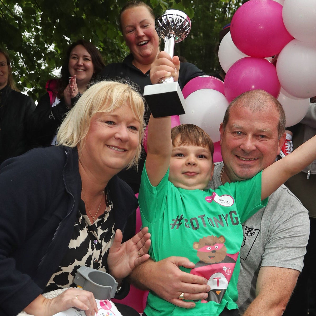 Tony Hudgell's mother 'disappointed' after failed bid to delay abuser's release | The Independent