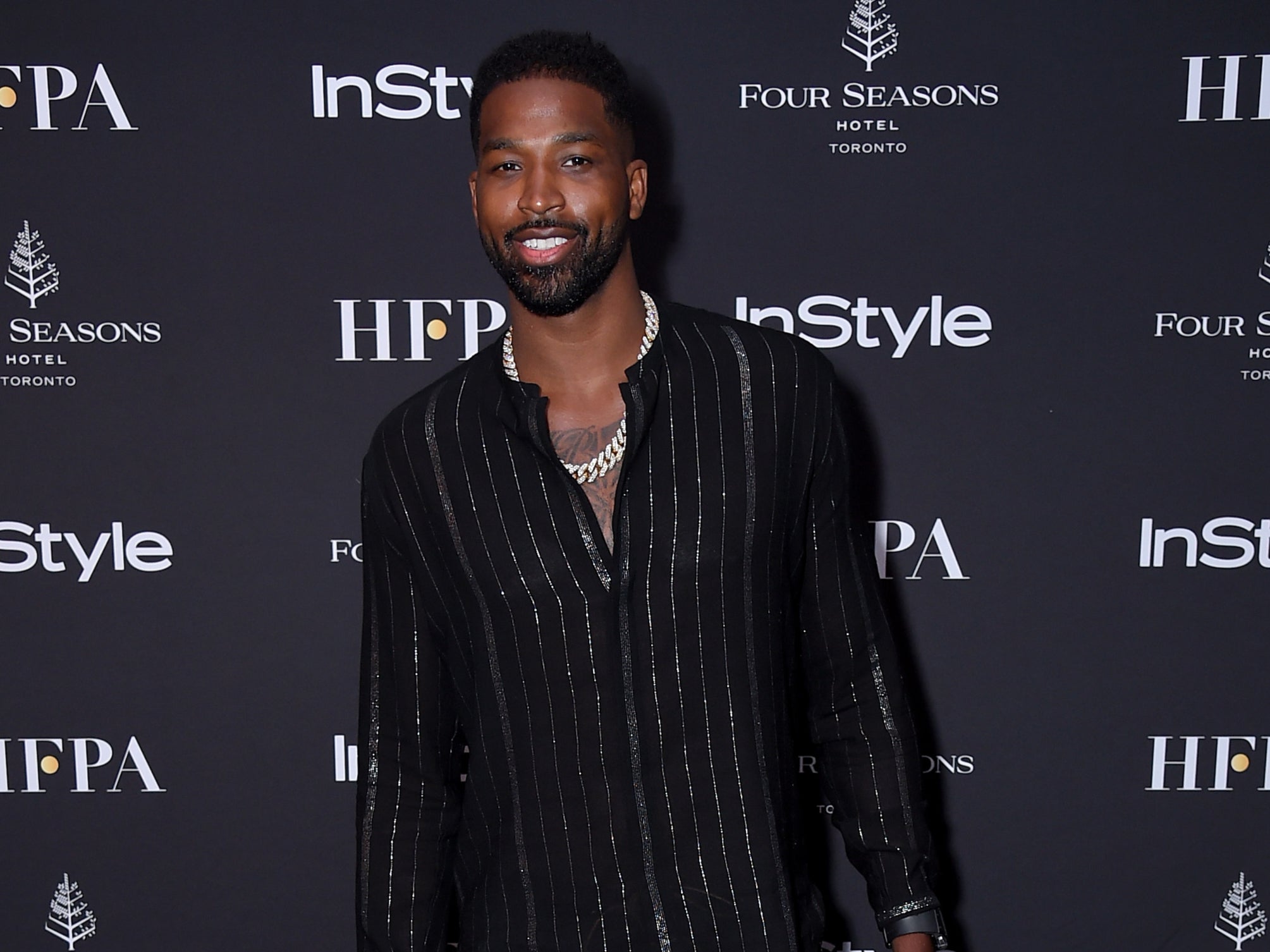 Tristan Thompson, 31, was previously dating Khloe Kardashian, with whom he shares four-year-old daughter True and a baby boy