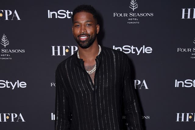 <p>Tristan Thompson, 31, was previously dating Khloe Kardashian, with whom he shares four-year-old daughter True and a baby boy </p>