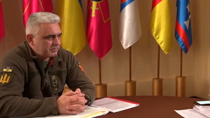 <p>Top Ukrainian general says country is preparing for Russian invasion in north</p>