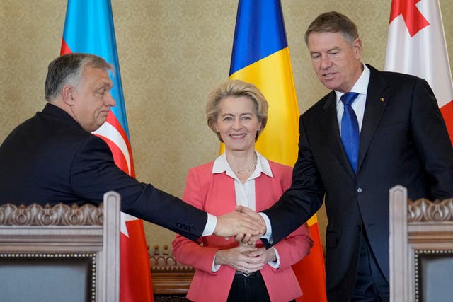 Romania EU Hungary Azerbaijan Georgia Energy