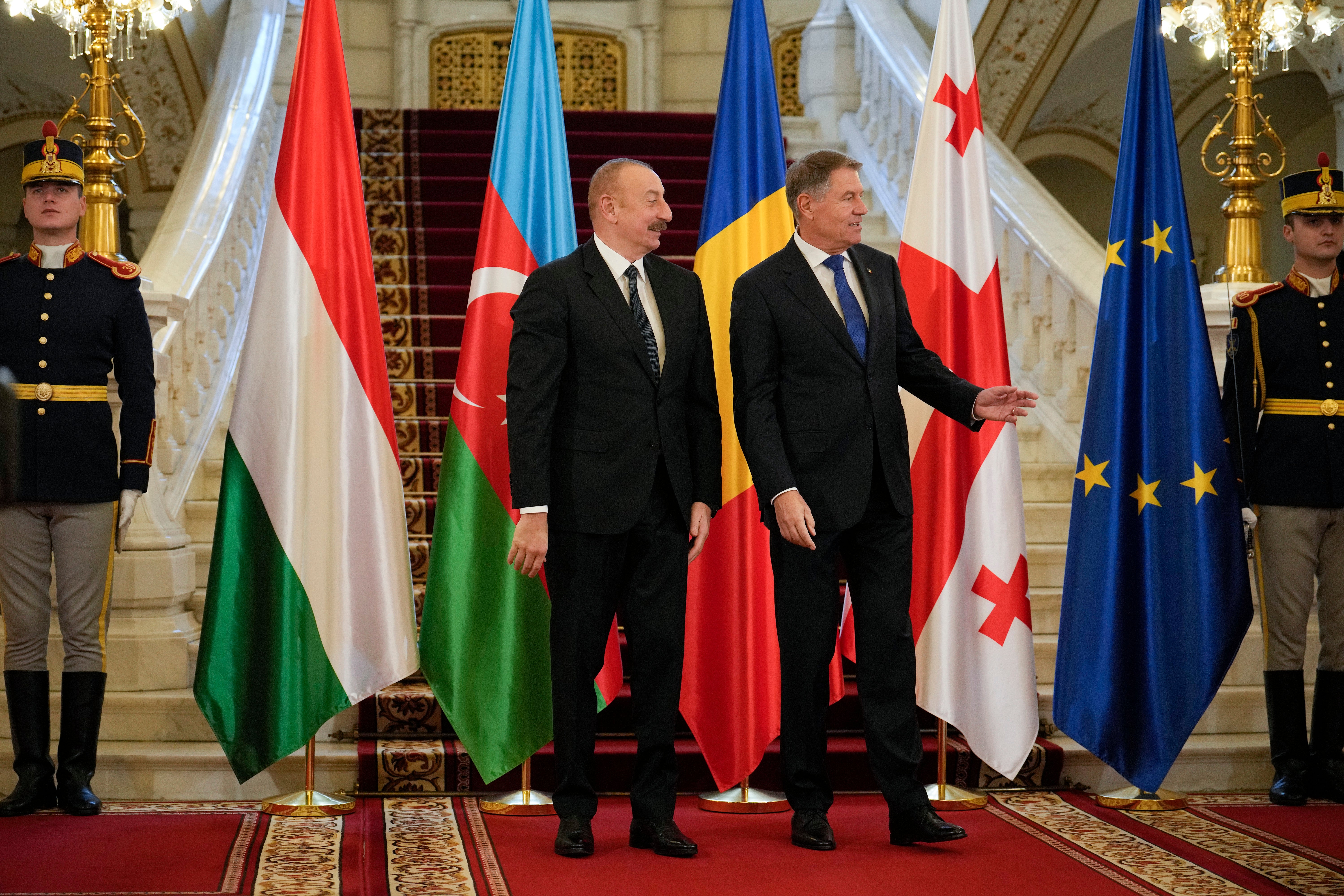 Romania EU Hungary Azerbaijan Georgia Energy