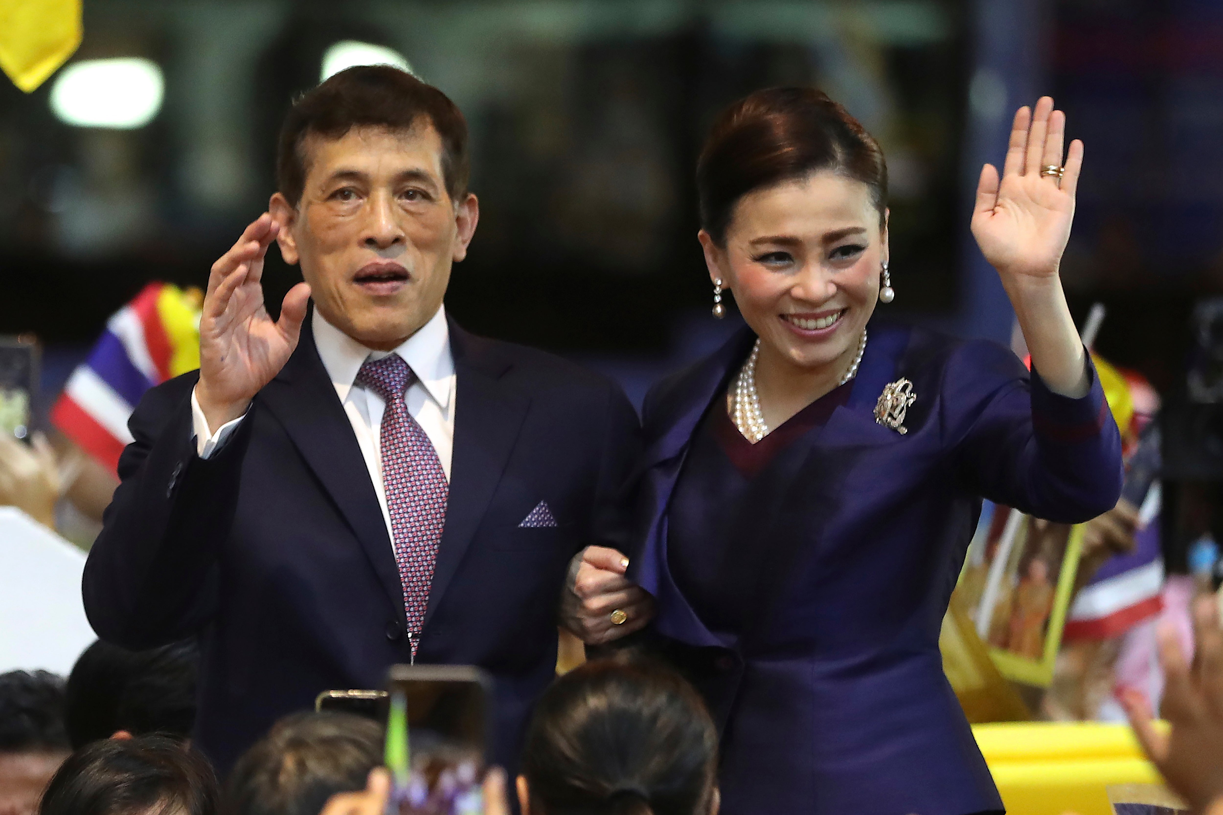 Maha Vajiralongkorn became king of Thailand in 2016