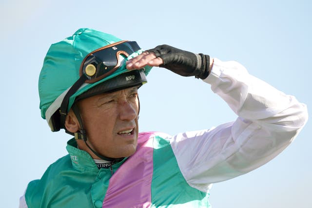 Frankie Dettori is to retire at the end of 2023 (Tim Goode/PA)