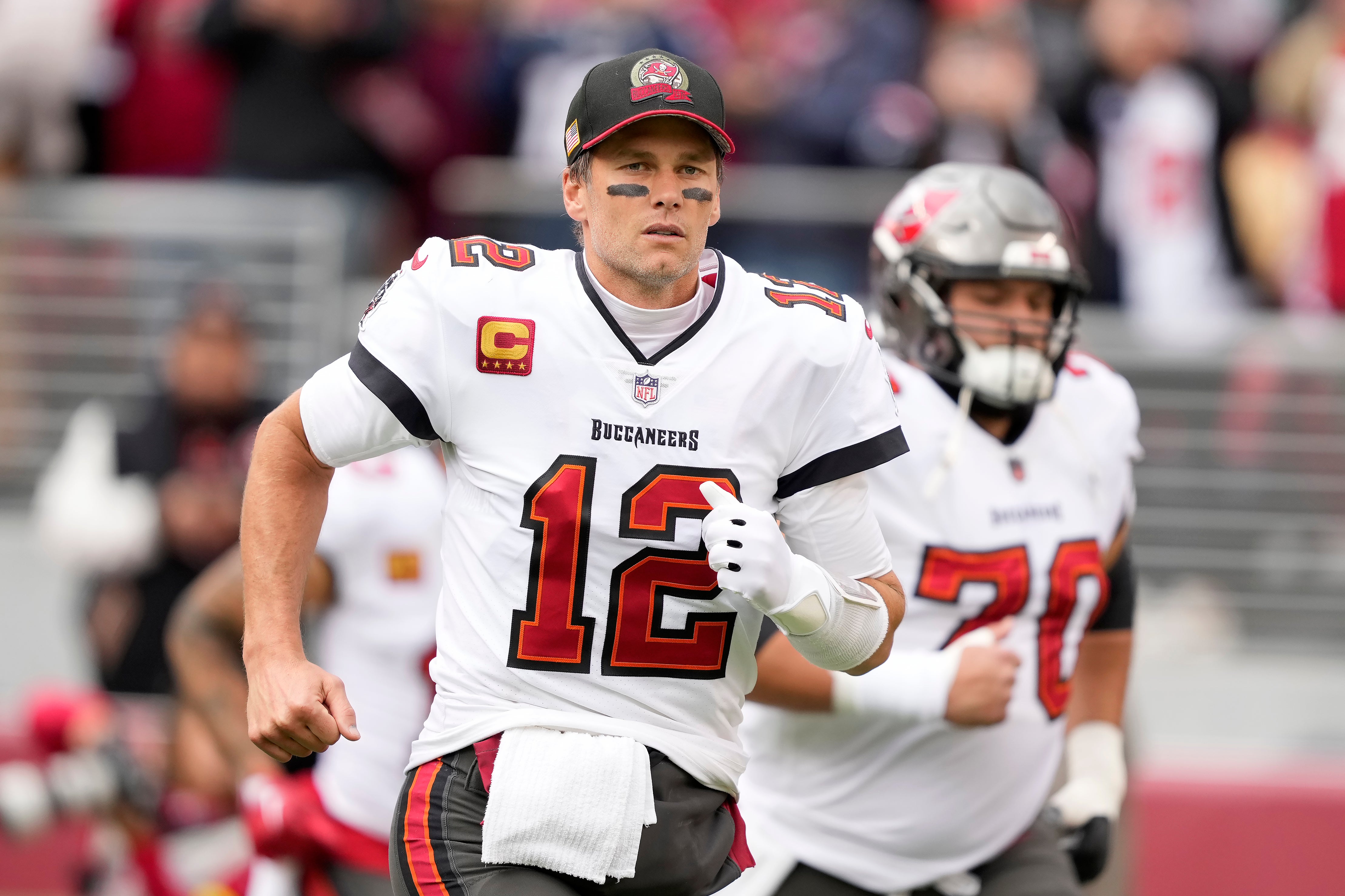 Tom Brady: Buccaneers unveil first photos of Brady in his new