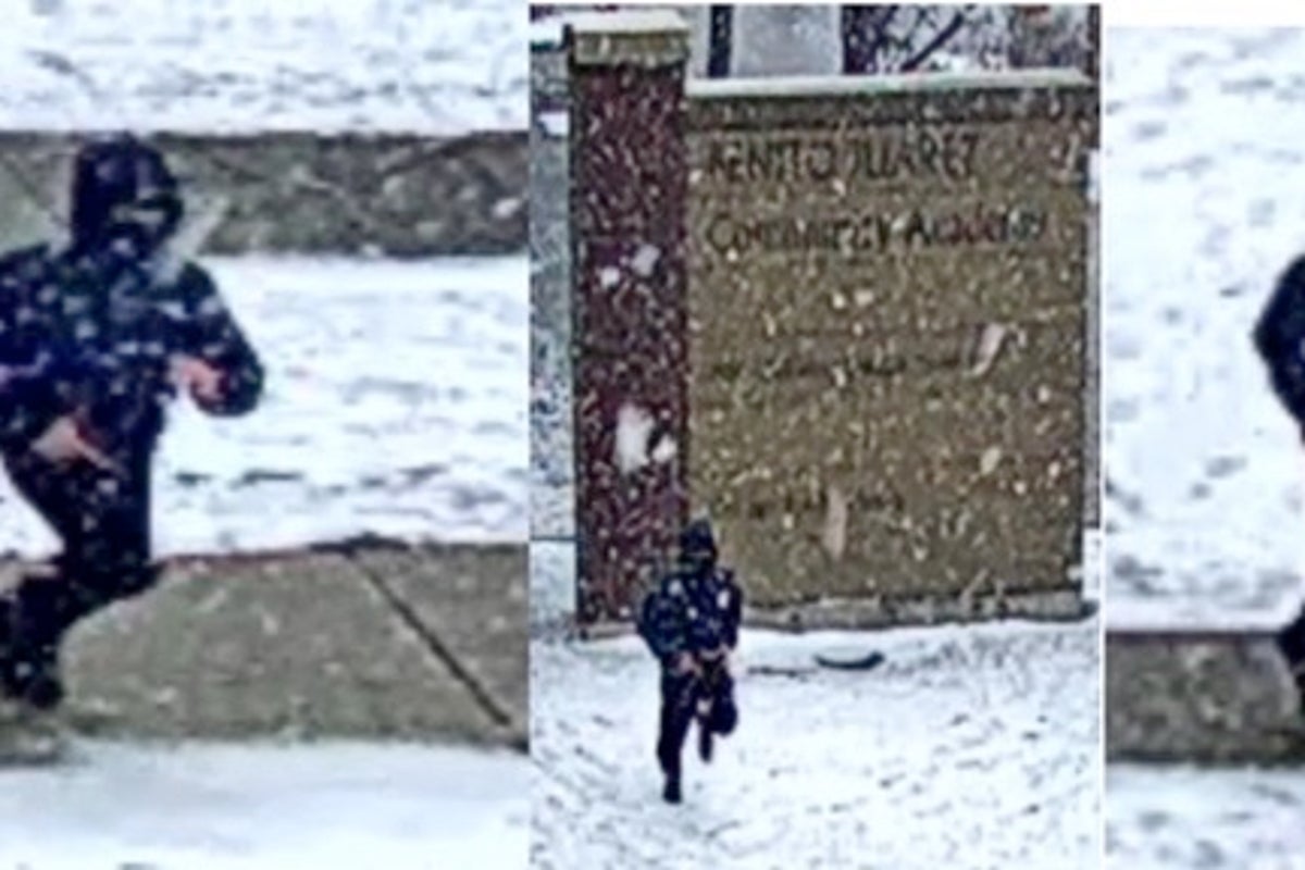 Masked gunman on the run after fatally shooting two teenagers in the ...