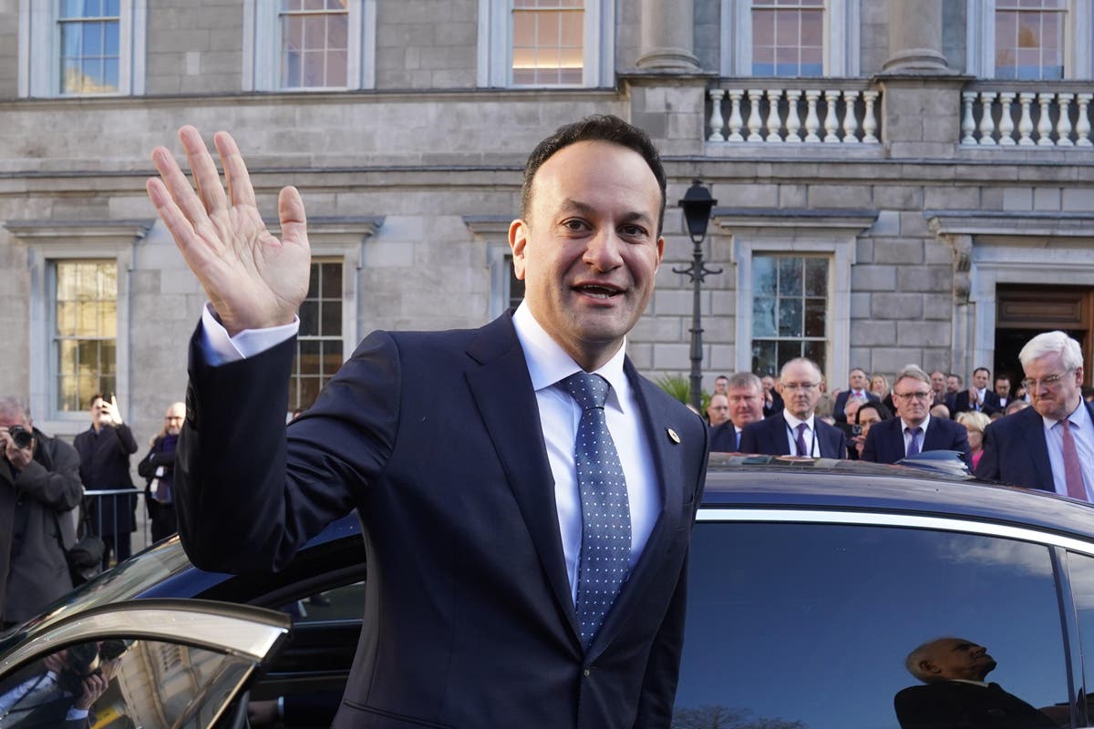 Leo Varadkar pledges &lsquo;humility and resolve&rsquo; as he becomes Irish premier again