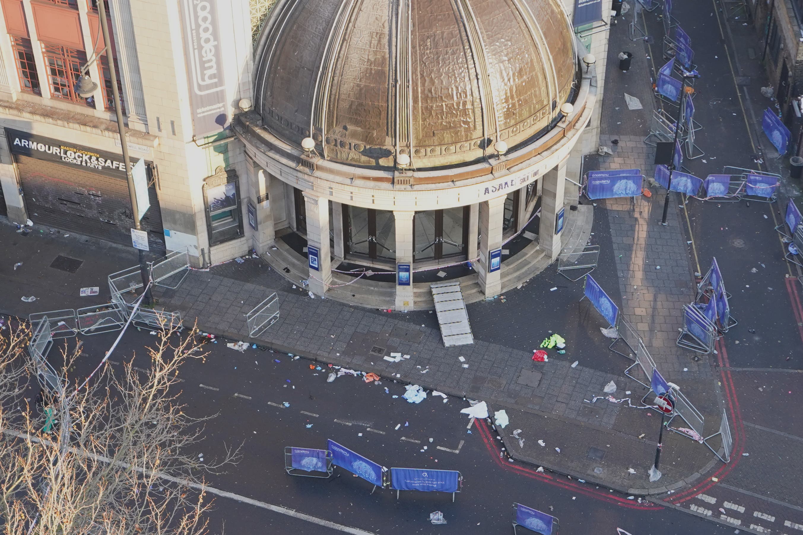 Nigerian artist Asake said he is ‘devastated’ and ‘overwhelmed with grief’ after a woman died following a crowd crush outside his concert at the O2 Academy Brixton