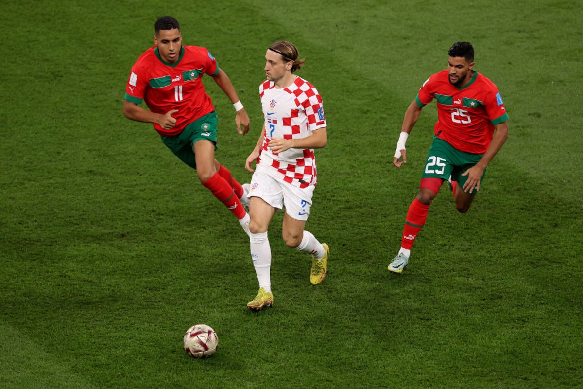Croatia vs Morocco LIVE: World Cup third-place play-off latest score and updates after Josko Gvardiol goal