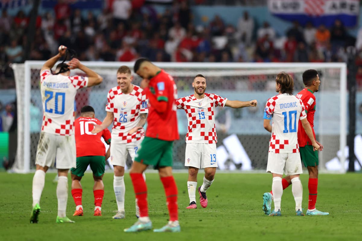 مباراة كرواتيا والمغرب على الهواء مباشرة: نتيجة مباراة تحديد المركز الثالث في كأس العالم والنتيجة النهائية بعد هدف ميسلاف أورسيتش المذهل