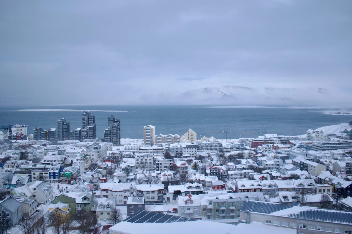 Iceland nightmare for thousands of travellers stuck at Keflavik airport during heavy snow