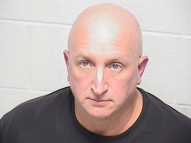 Robert Crimo Jr. in a mugshot by the Lake County Sheriff’s Office
