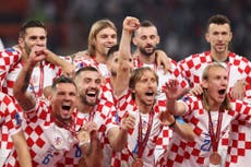 Croatia claim World Cup bronze as Morocco close historic campaign in defeat