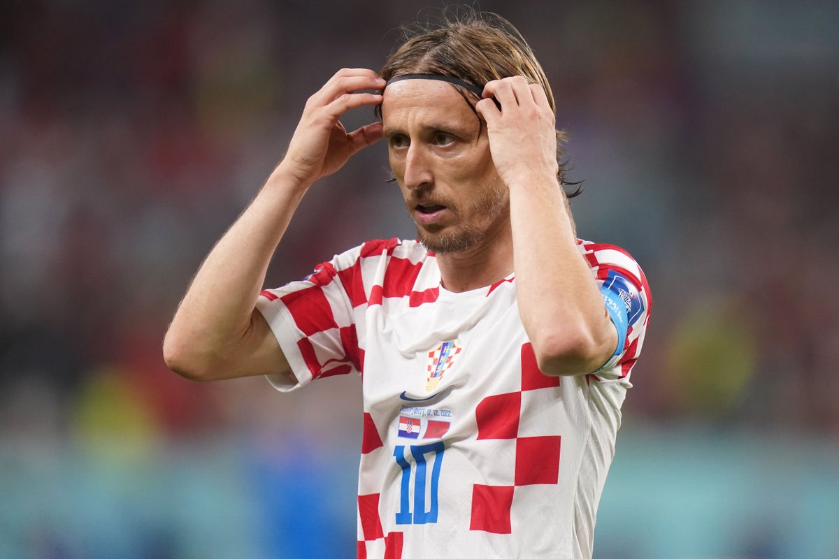 Luke Modric helps Croatia to third place at Qatar World Cup