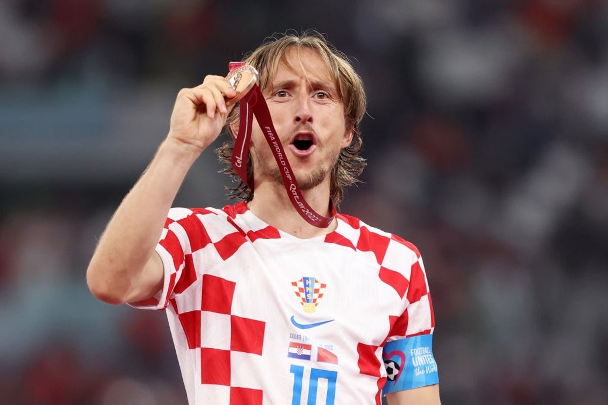Luka Modric gives update on Croatia future after playing last World Cup game