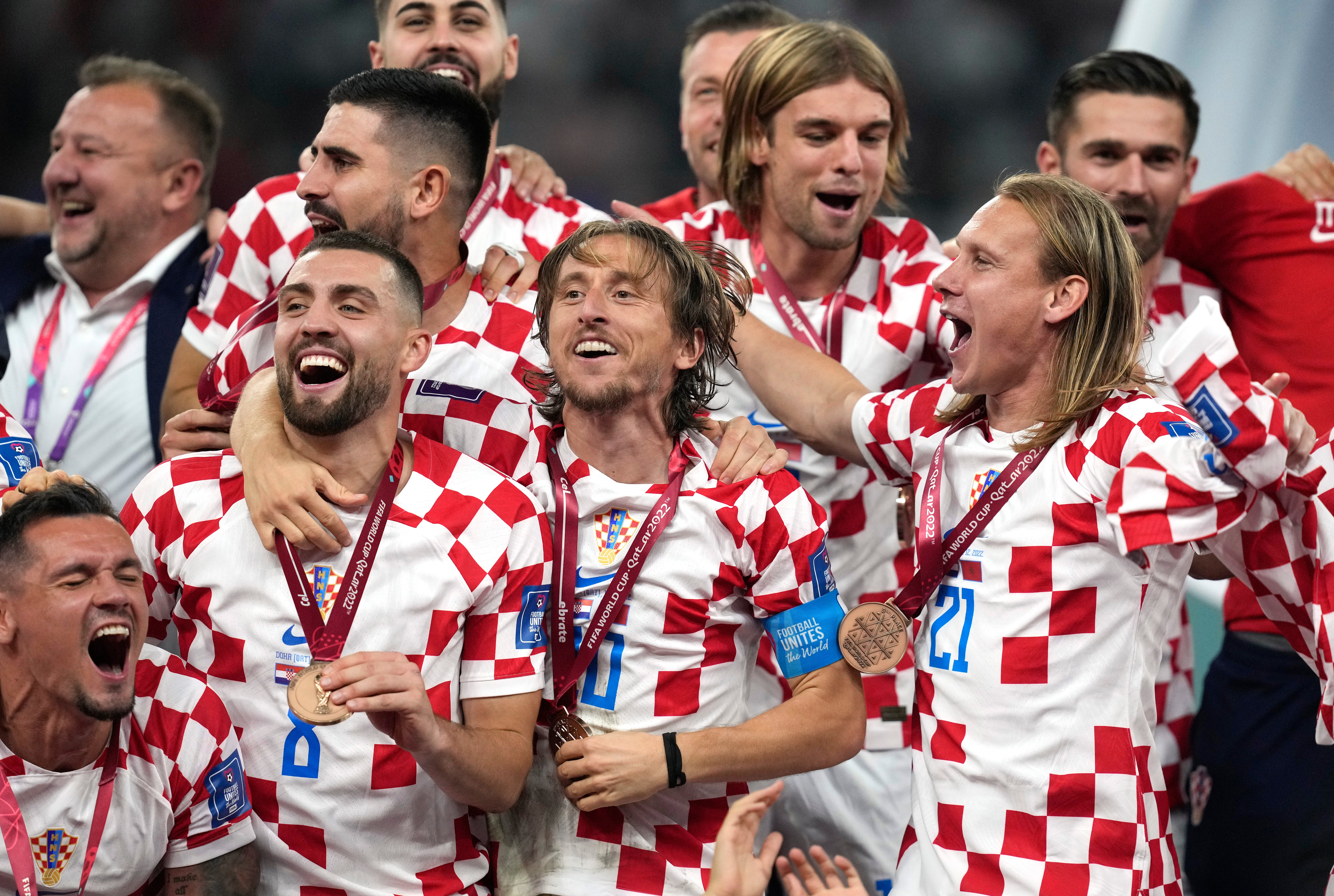 Qatar Soccer WCup Match Moments Day 23 Photo Gallery