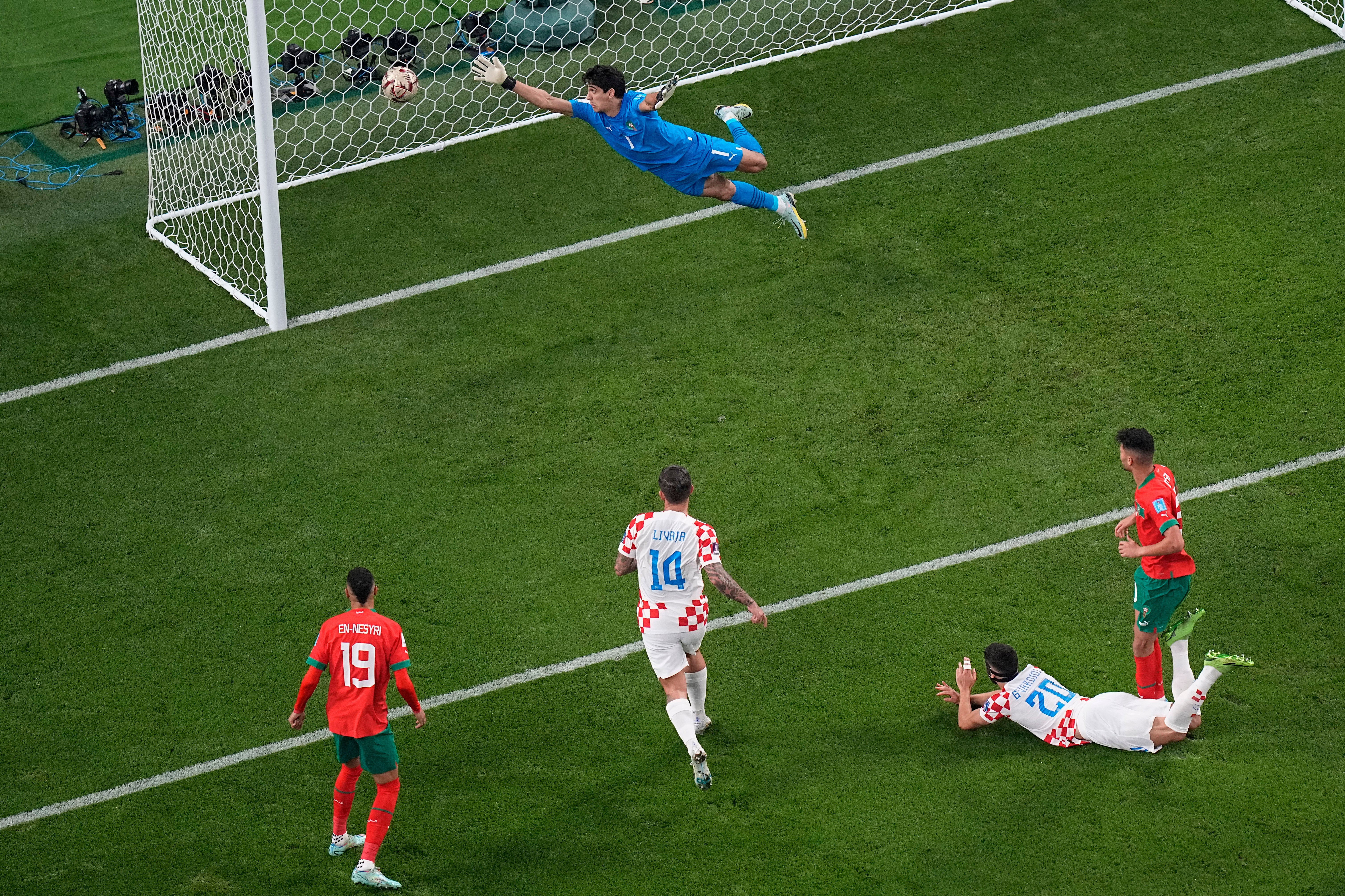 Qatar Soccer WCup Match Moments Day 23 Photo Gallery