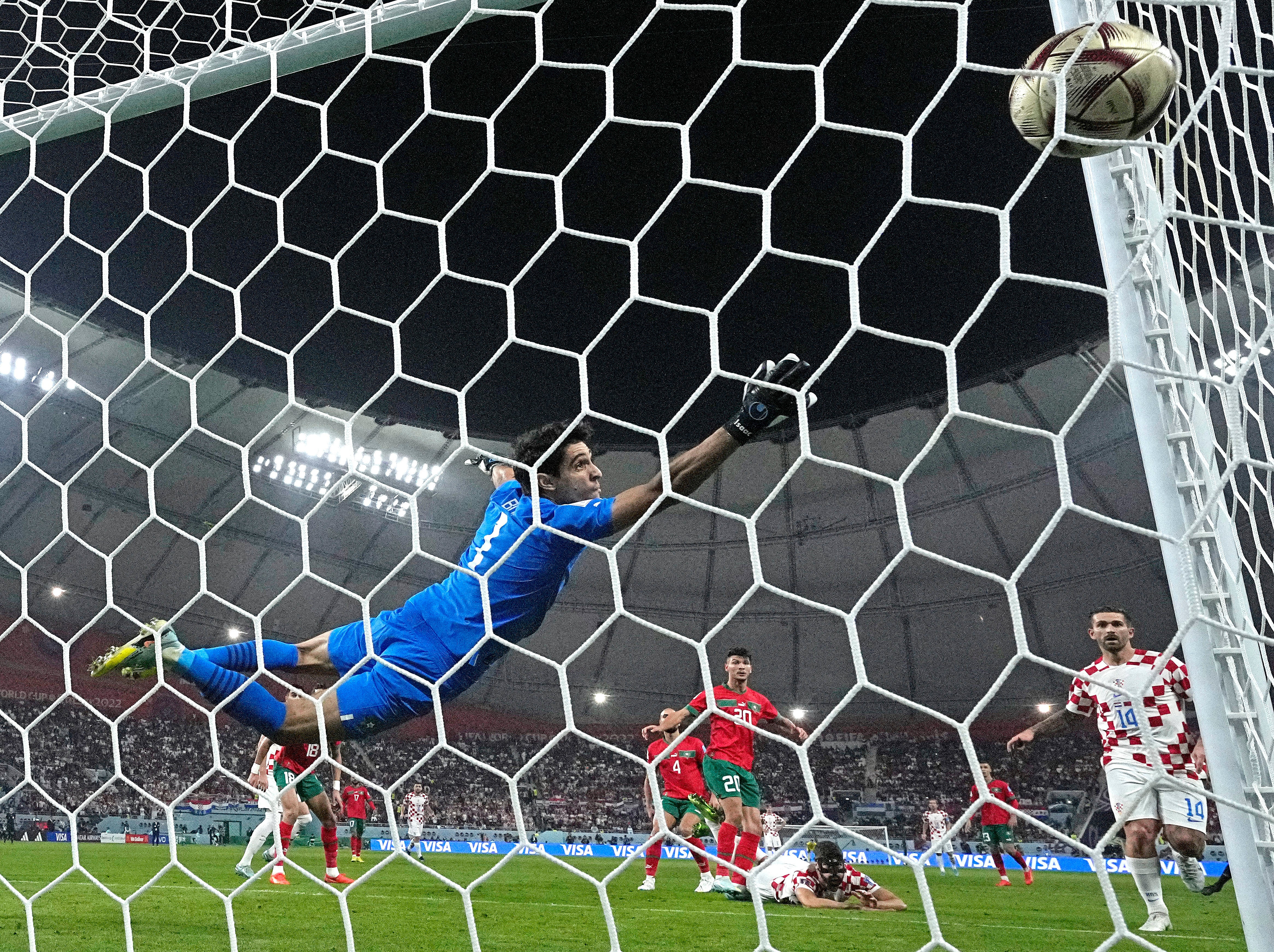 Qatar Soccer WCup Match Moments Day 23 Photo Gallery